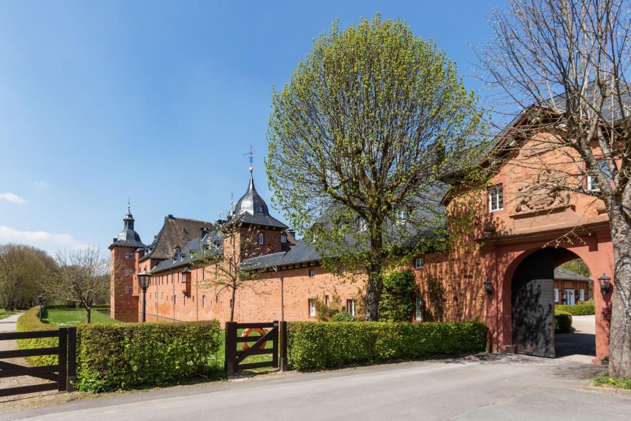 Ferienwohnung Saalstube - Schloss Adolphsburg Kirchhundem Εξωτερικό φωτογραφία